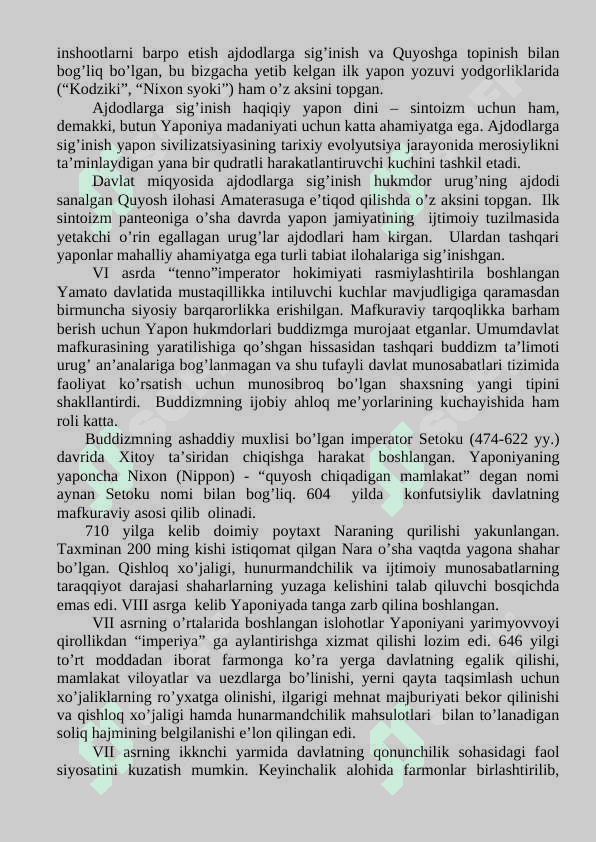 Yapon sivilizatsiyasi 2 2