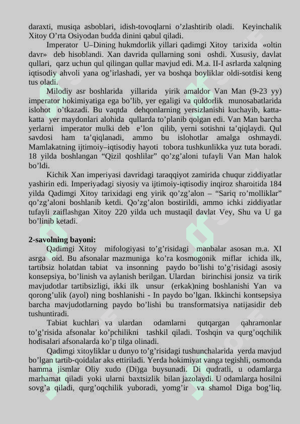 Xitoy sivilizatsiyasi 2 4