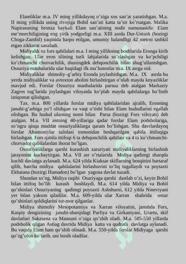 Qadimgi va ilk o’rta asrda Eron 23 3
