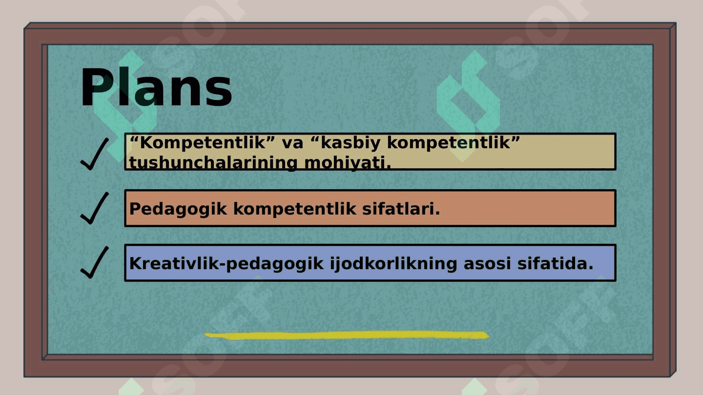 Pedagogik kompetentlik va kreativlik 2