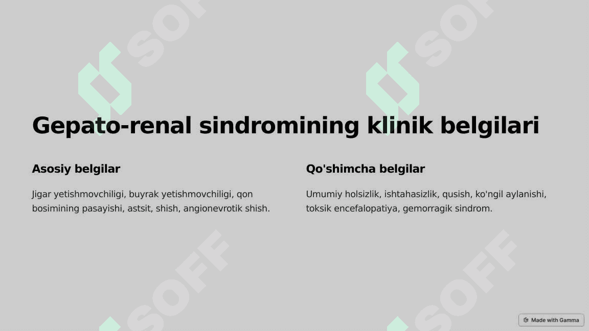 Gepato-renal sindromi 7