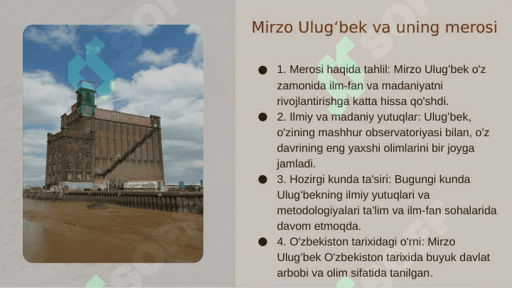 Ulug'bek Mirzo 4