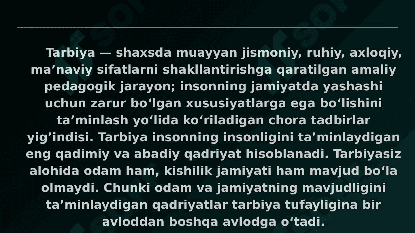 Estetik tarbiya 3