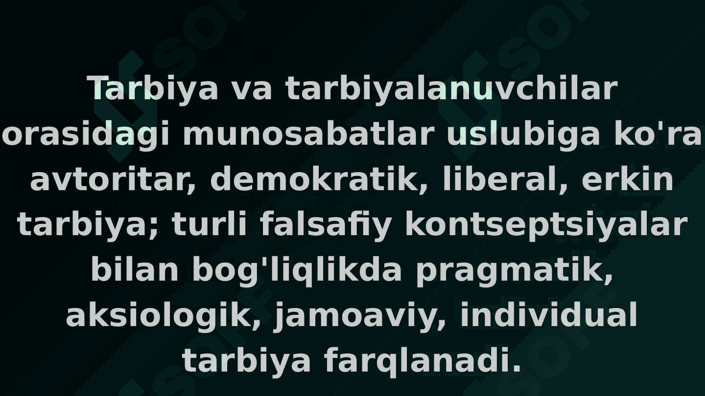 Estetik tarbiya 5