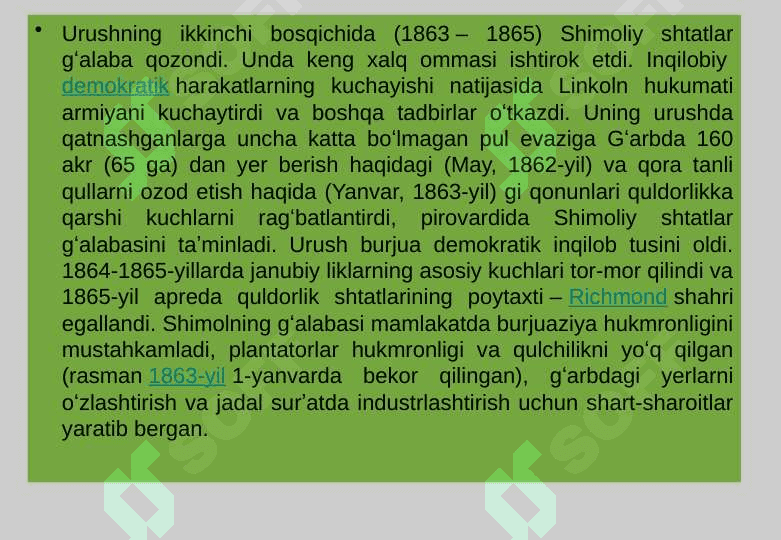 AQSH FUQAROLAR URUSHI 2