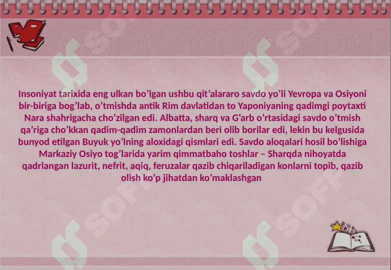Buyuk ipak yoli muloqot yoli 2