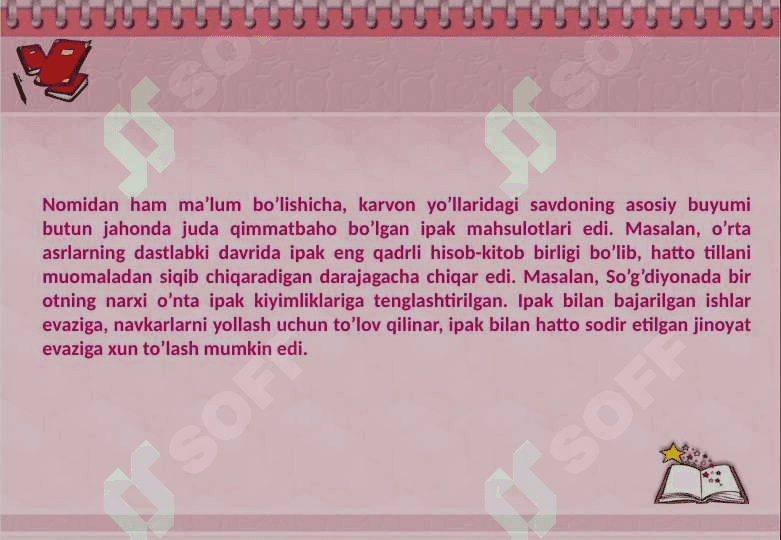 Buyuk ipak yoli muloqot yoli 8