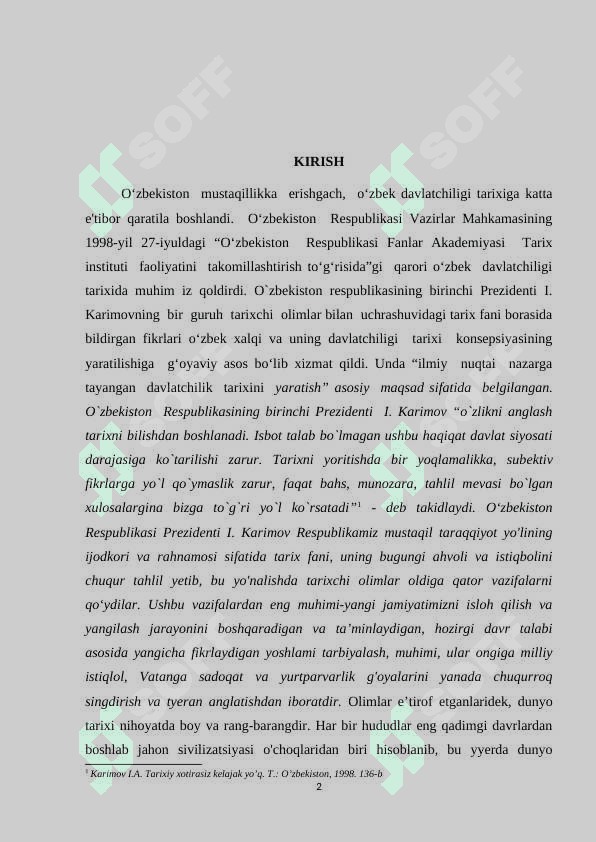 YEVROPA DAVLATLARINING INTEGRATSIYALASHUVI 2
