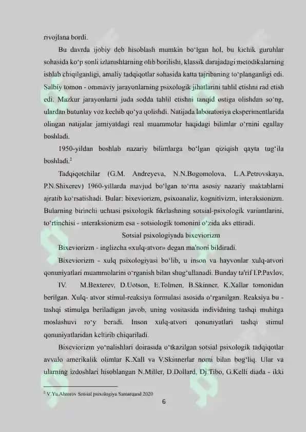 Sotsiogenezda shaxs 6