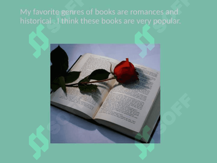 My favorite book 3
