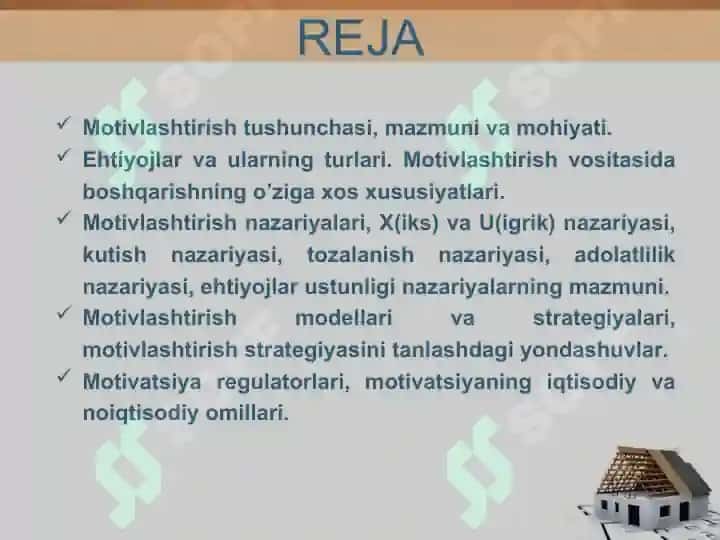 MENEJMENTDA MOTIVLASHTIRISH 2
