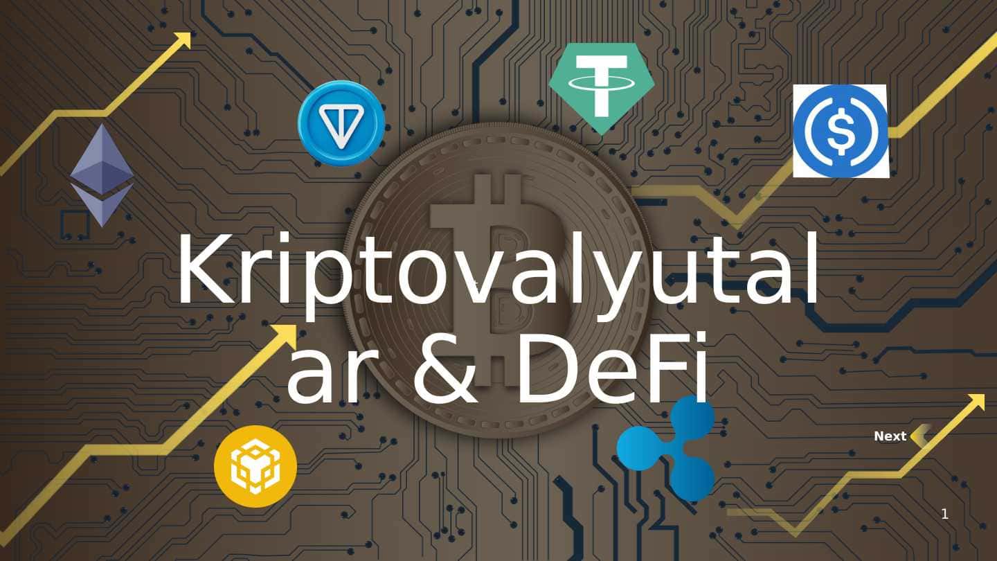 Kriptovalyutalar & DeFi