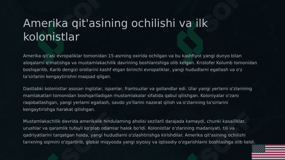 Qadimgi Amerika va uning yuksalishi 2
