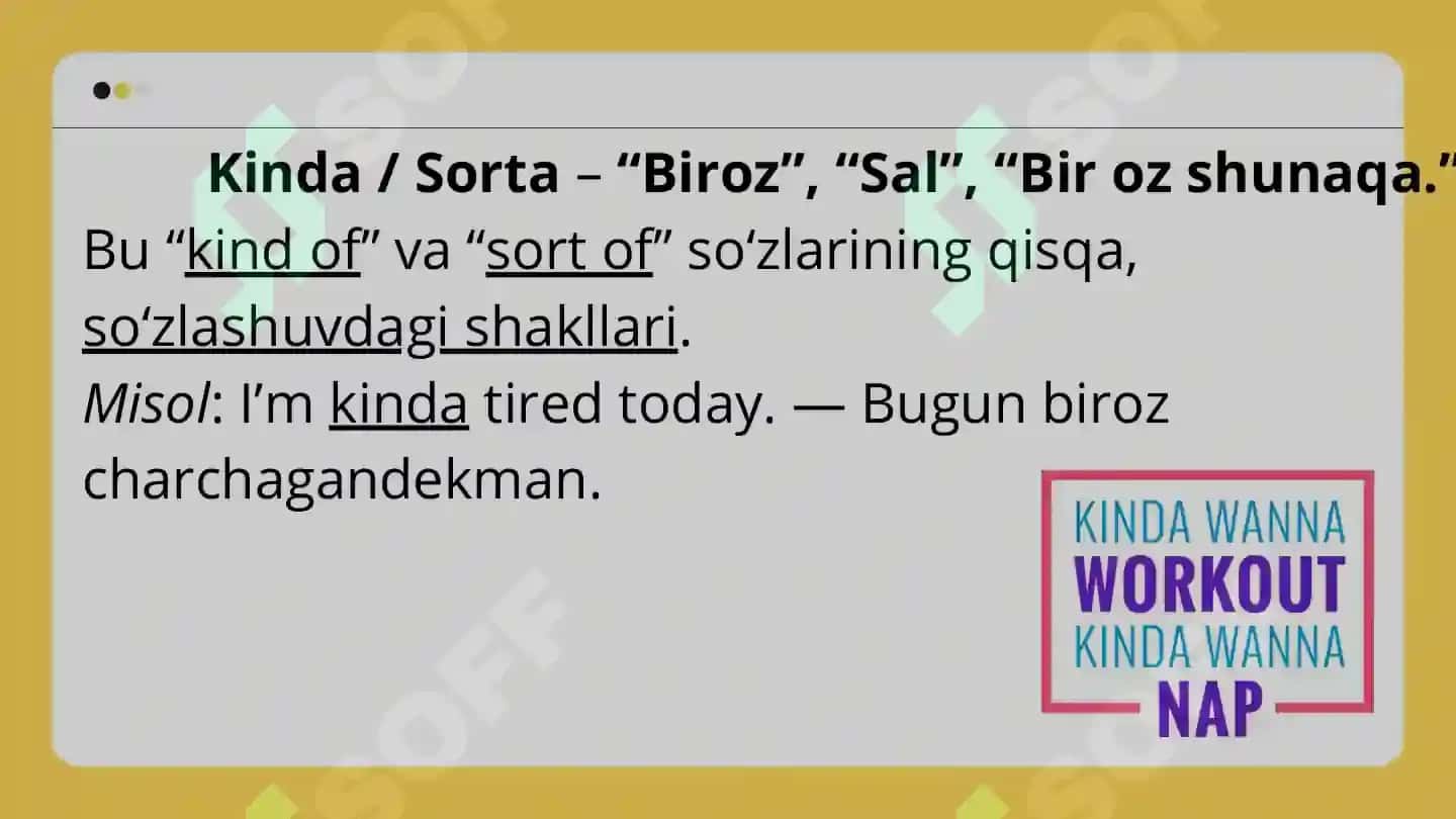 Words and phrases for Daily Speaking 6