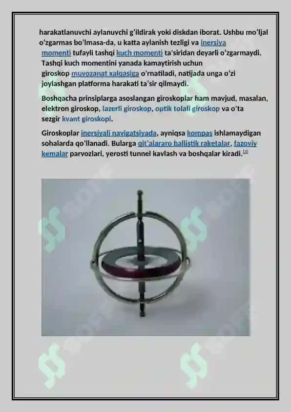 Giroskoplar 4