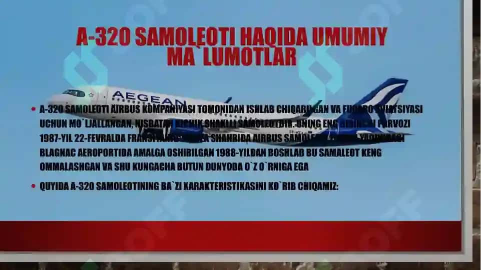 Airbus A-320 2