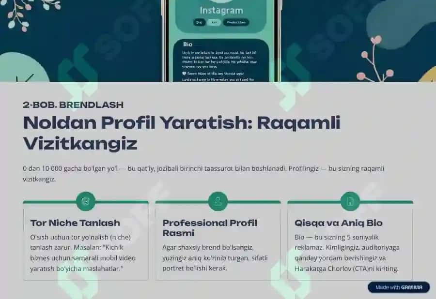 Instagramda 0 dan 10,000 obunachigacha 2025 yilning yangi strategiyasi 4
