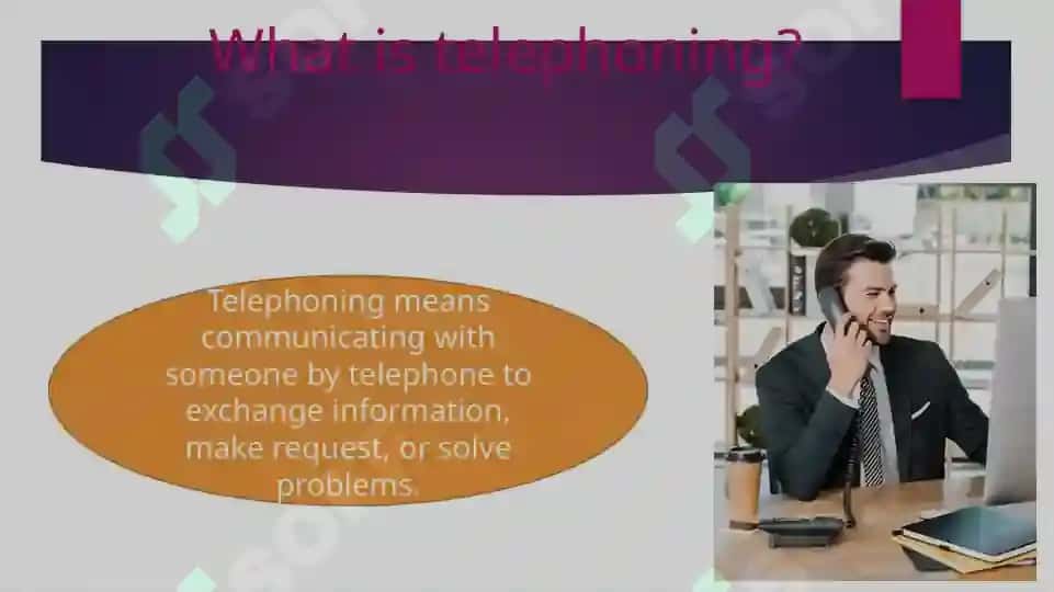 Telephoning 2