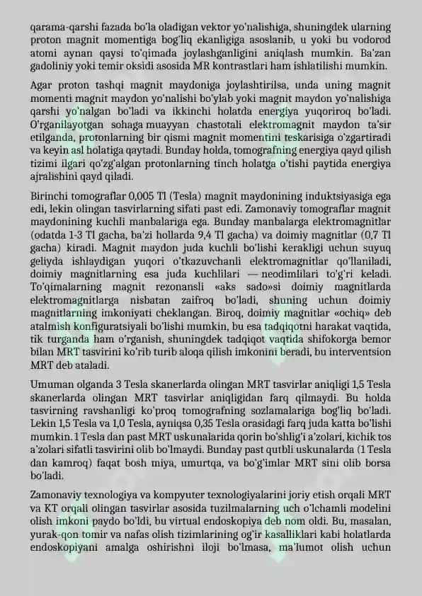 MAGNIT-REZONANS TOMOGRAFIYA (MRT) 4