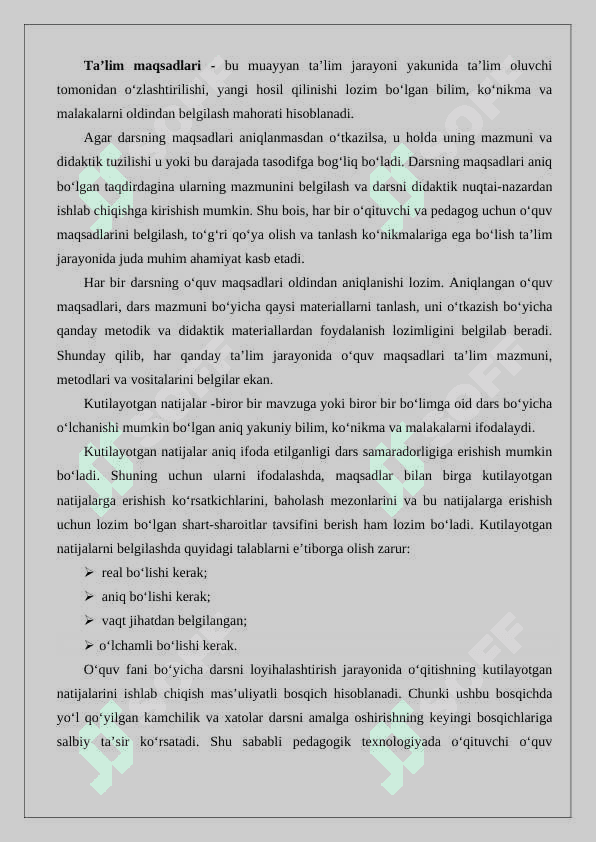 Metodik tahlil va uning ahamiyati 2
