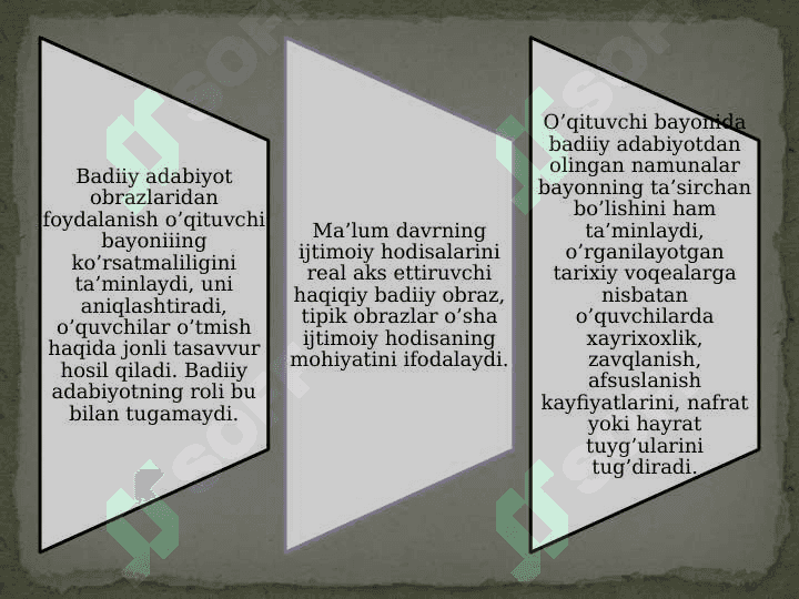 DARS TAHLILINING TURLARI 4
