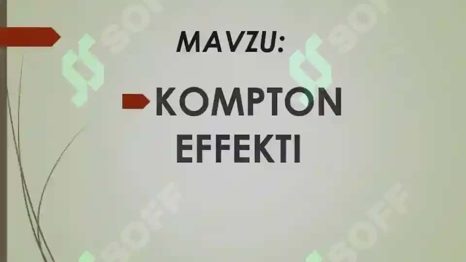 kompton effekti 2