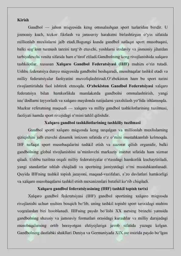 Gandbol sporti 2