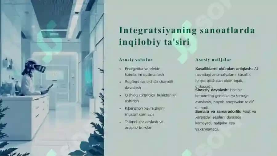 BigData va Sun'iy intellekt (AI) integratsiyasi 3