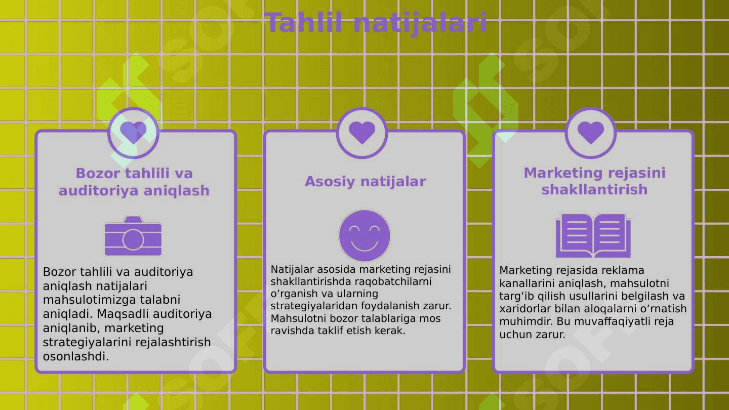 Marketing rejasi 7
