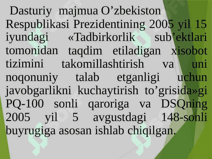 Elektron hisobot va uni jo‘natish tartibi 4