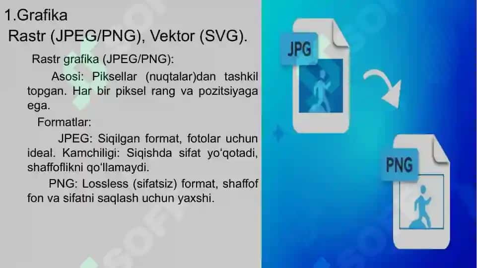 Kompyuter grafikasi va multimedia 3