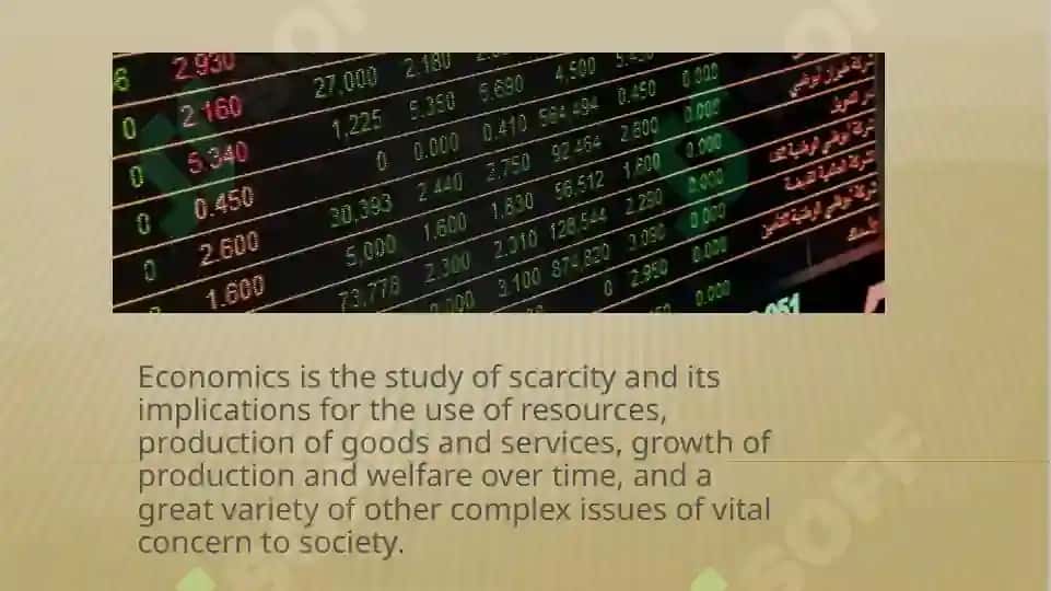 What is Economics? 3