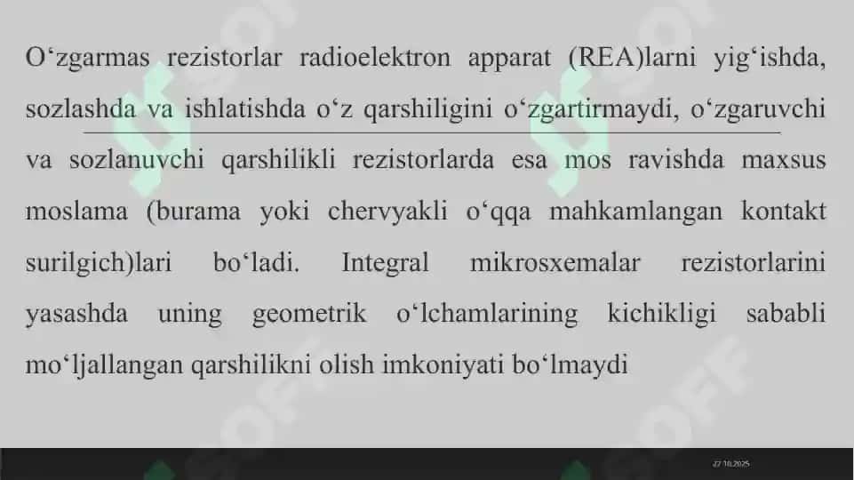 ELEKTRONIKAVA SXEMALAR FANIDAN 6
