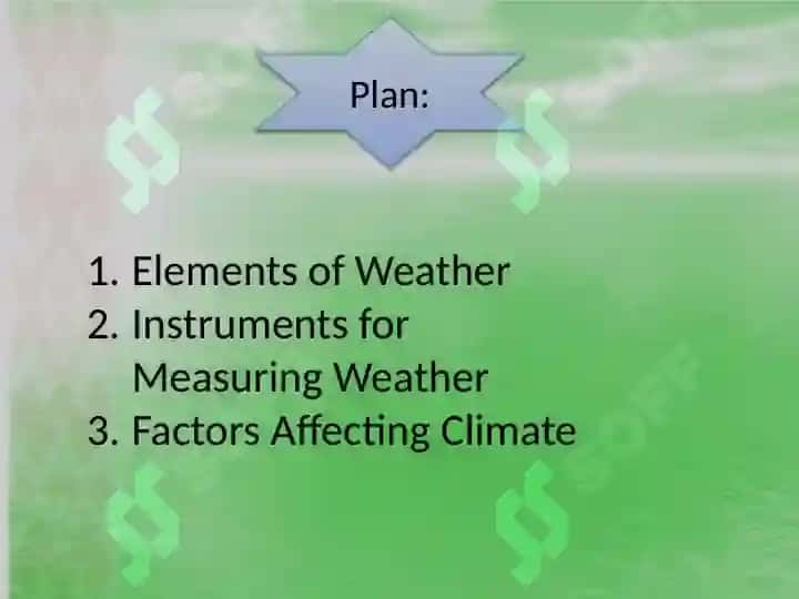 Weather and climate 2