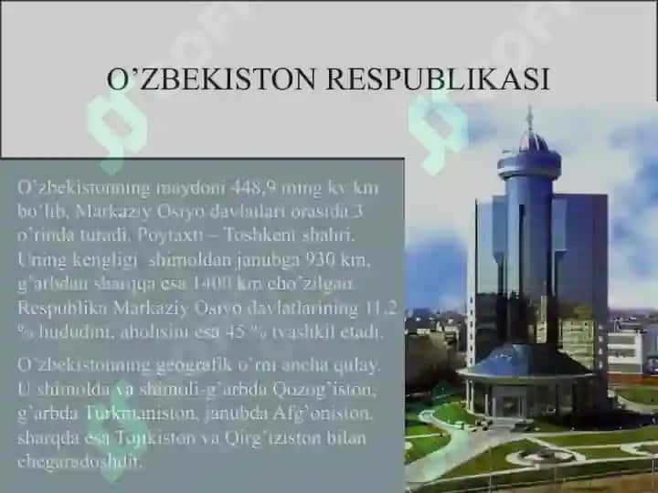 O'zbekiston mening Vatanim 3