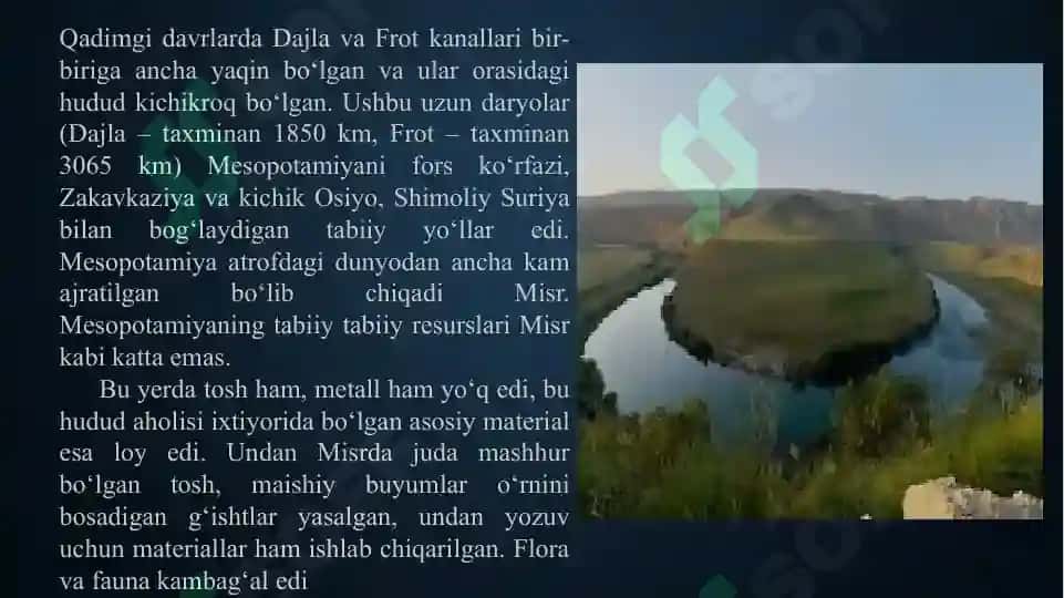 QADIMGI MESOPOTAMIYA MADANIYATI 6