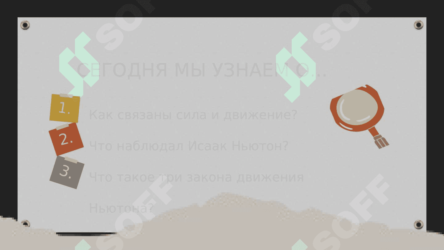 Законы движения Ньютона 2