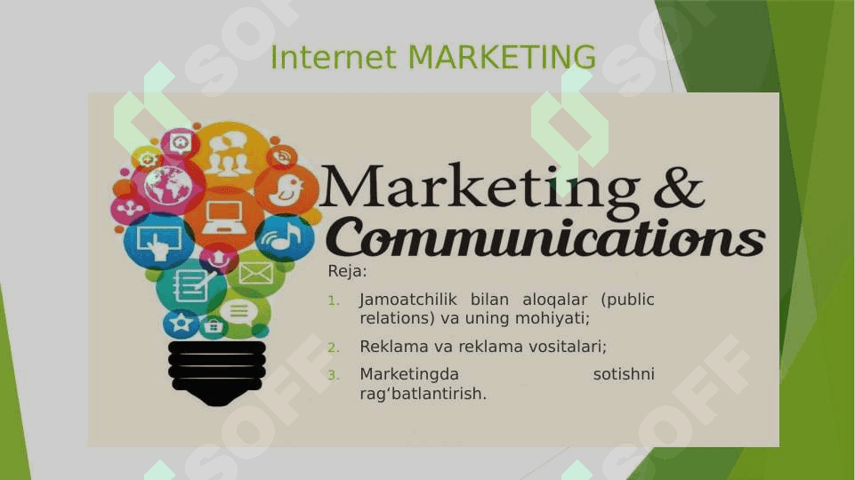 Internet MARKETING 2