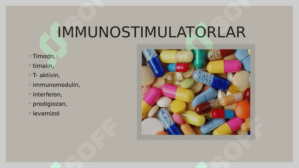 IMMUNITETGA TASIR ETUVCHI MODDALAR 2