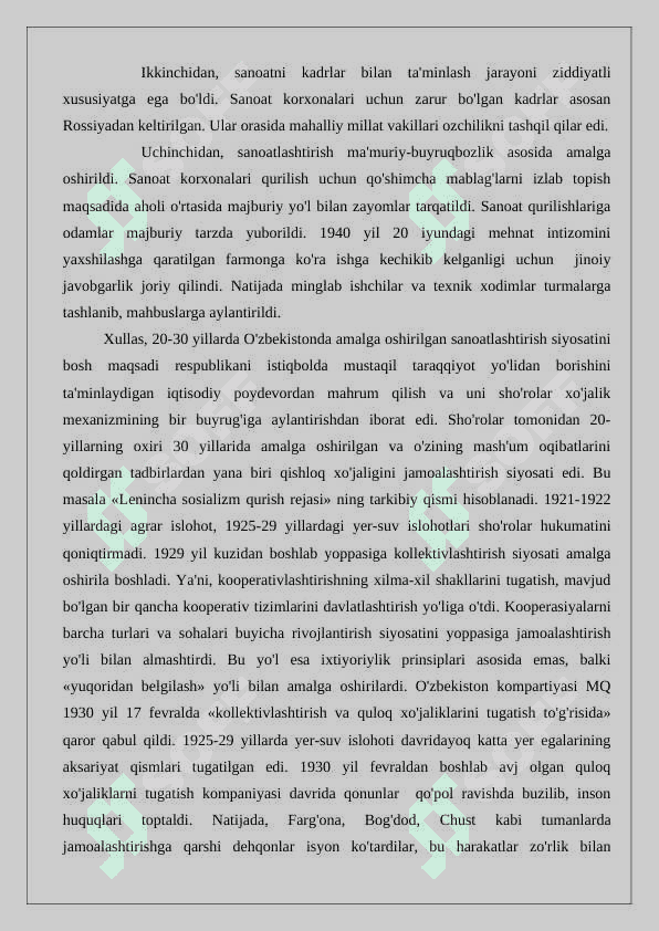 O’zbekistonning sovet davridagi tarixiy geografiyasi 3