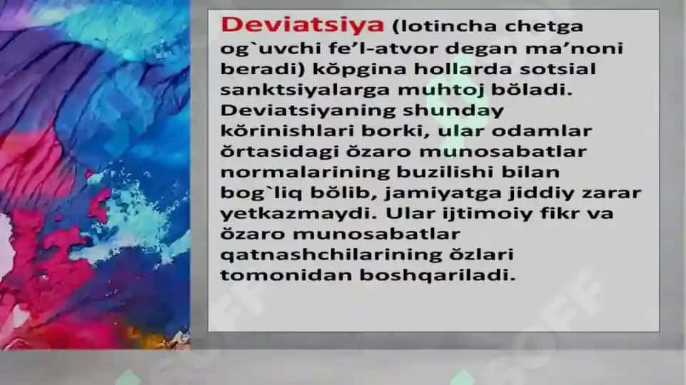 deviatsiyalarning_nmoyon_bolish_darajalari 2