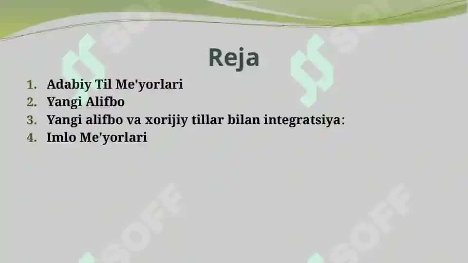 Adabiy til me'yorlari 2