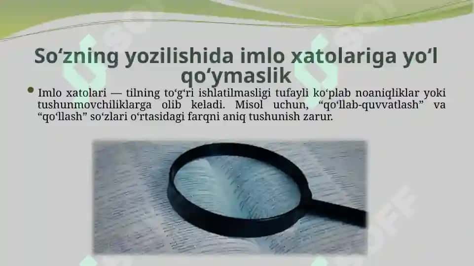 Adabiy til me'yorlari 6