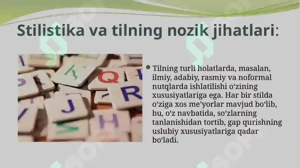 Adabiy til me'yorlari 7