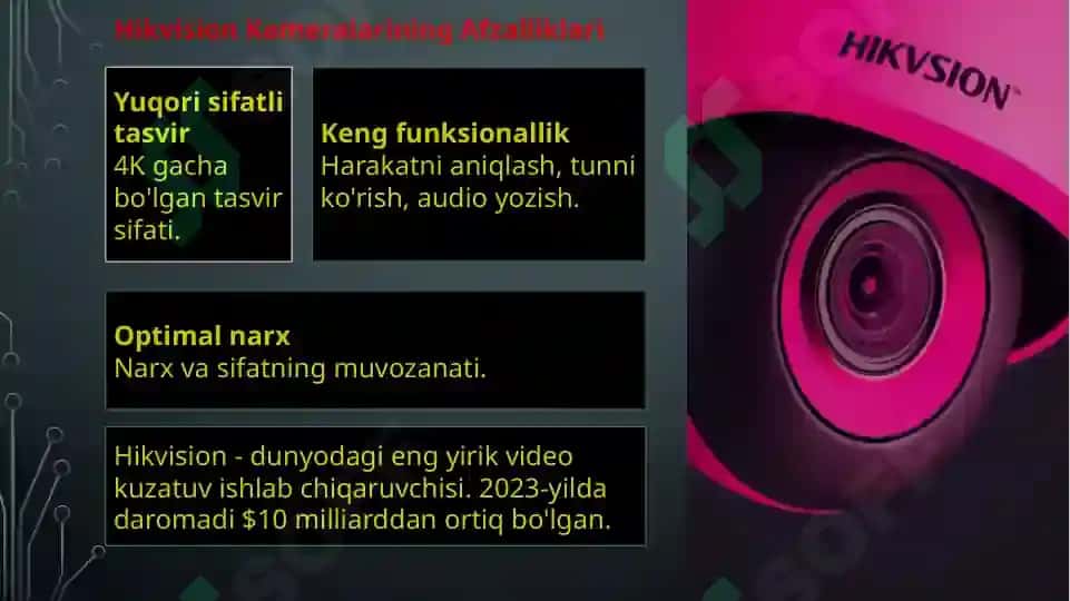 Video Kuzatuv Tizimlariga Kirish 3