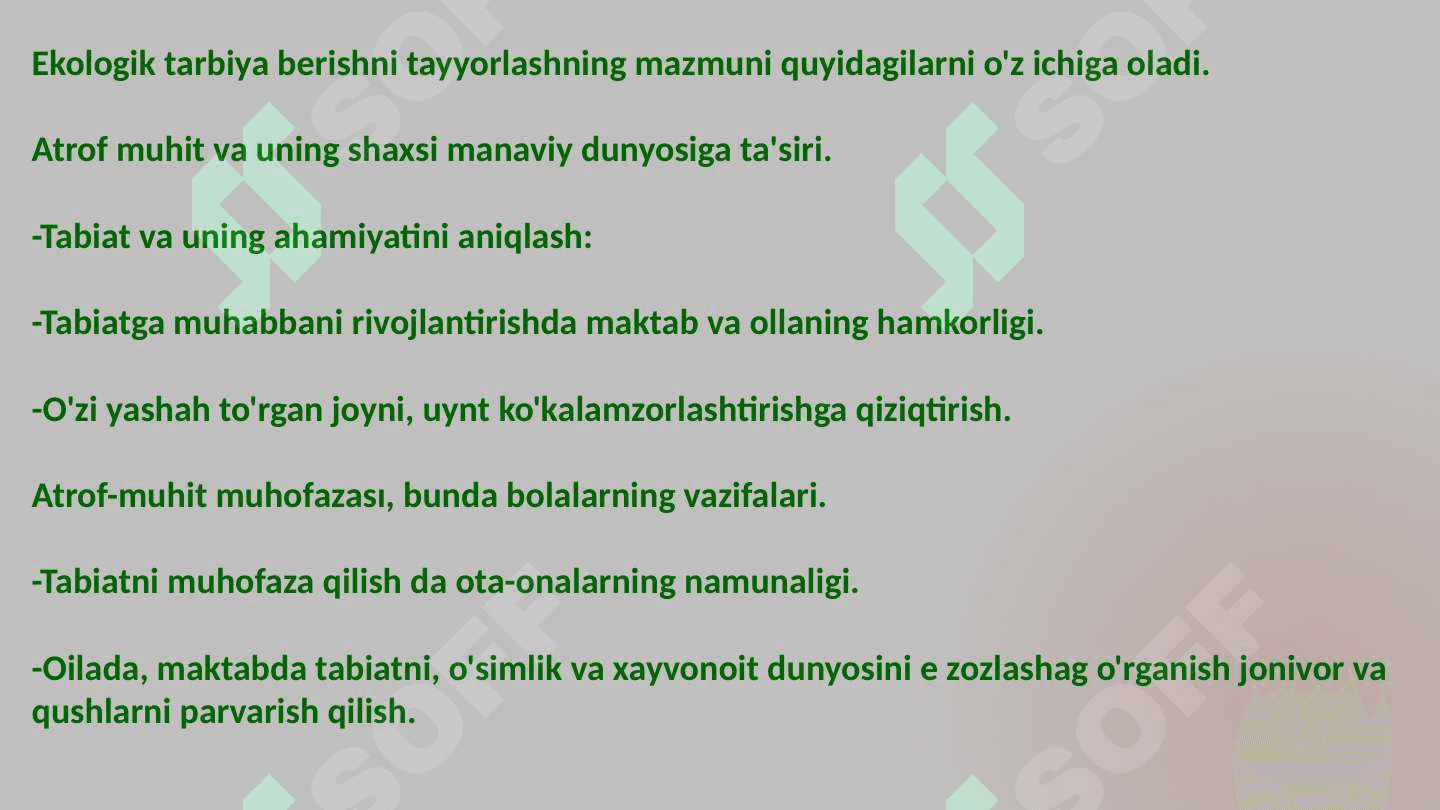 Iqtisodiy va ekologik tarbiya 3