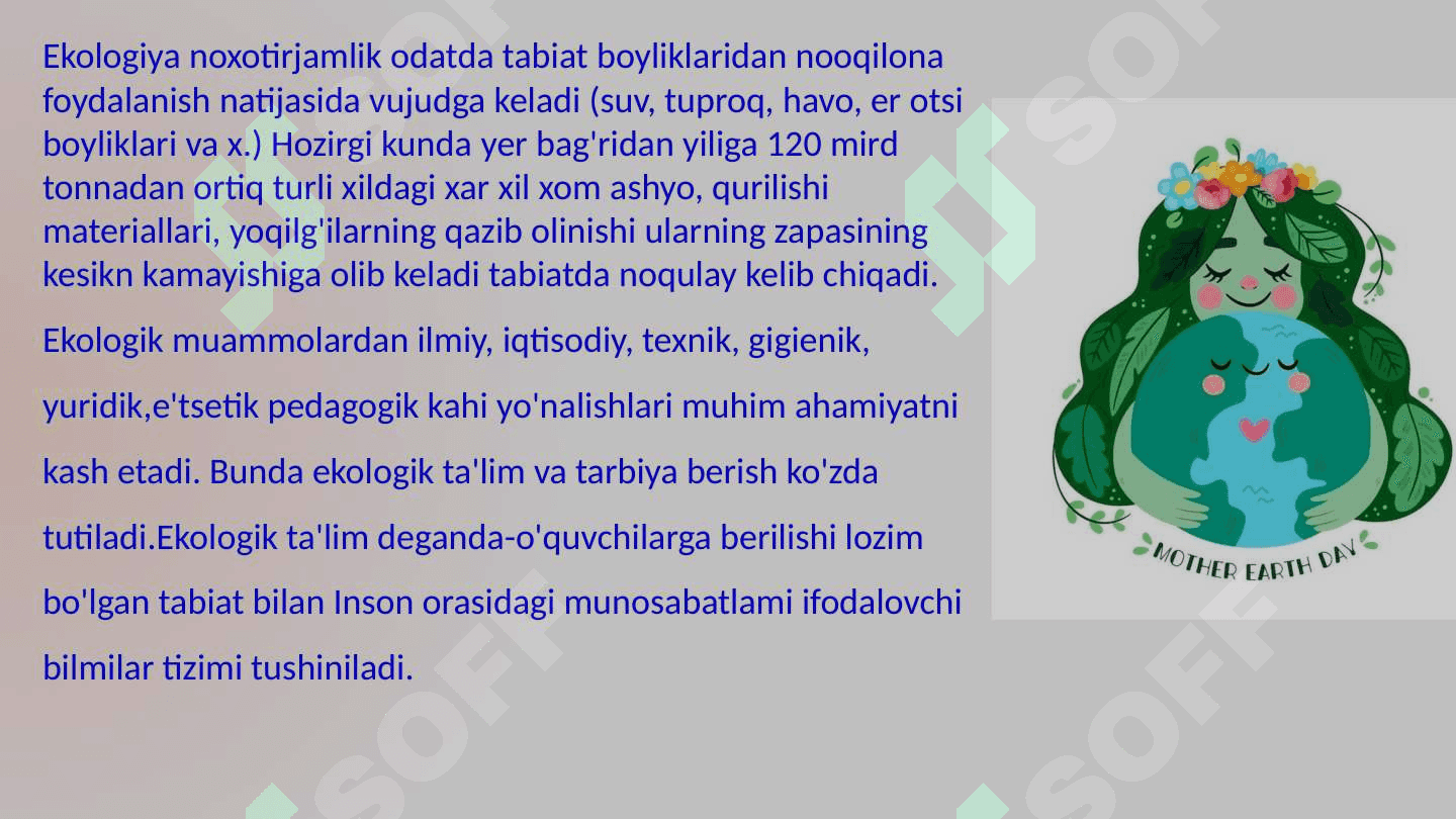 Iqtisodiy va ekologik tarbiya 4