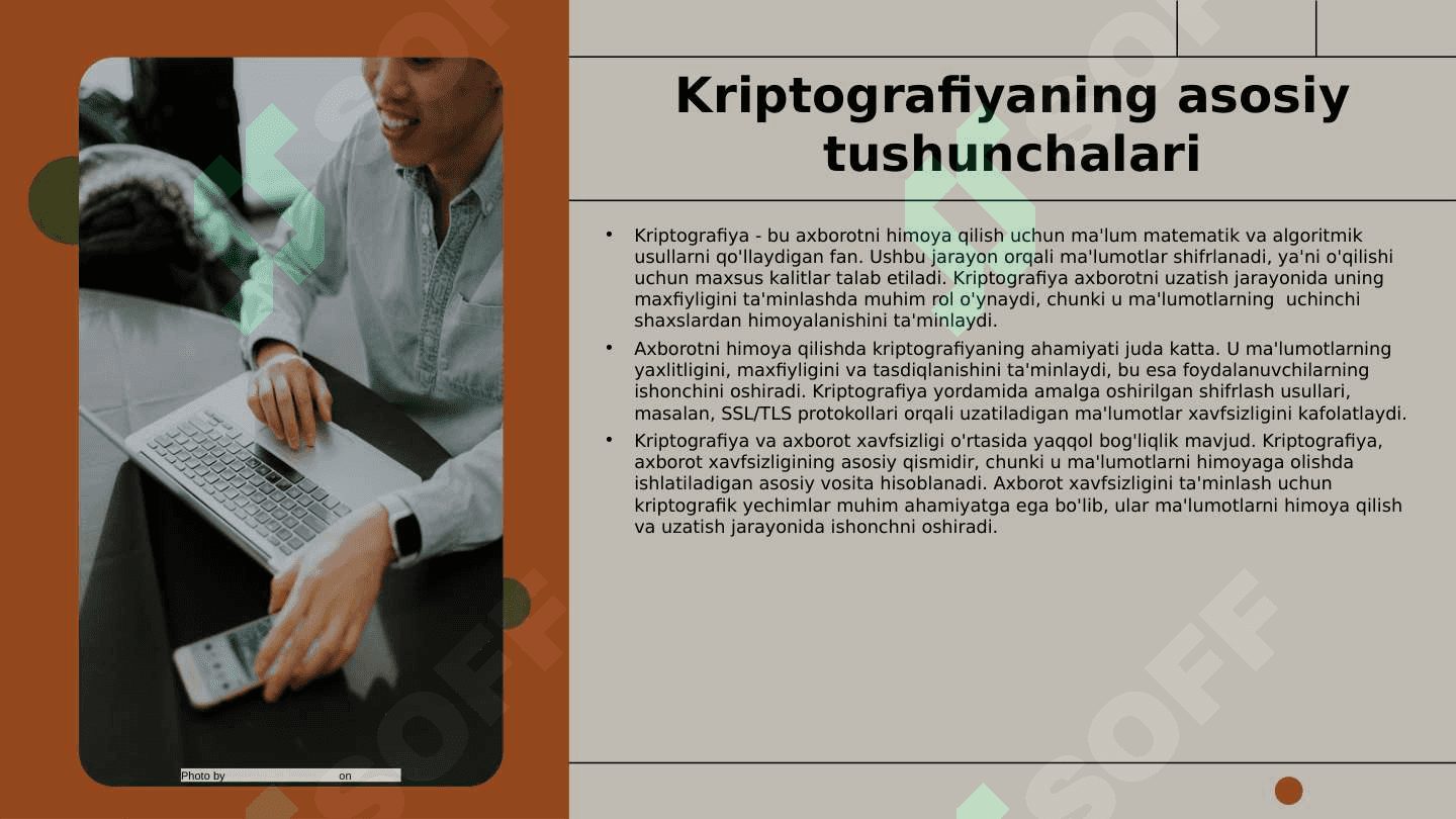 Tarmoqda uzatiluvchi axborotni himoyalashda kriptografiyaning o'rni. 3
