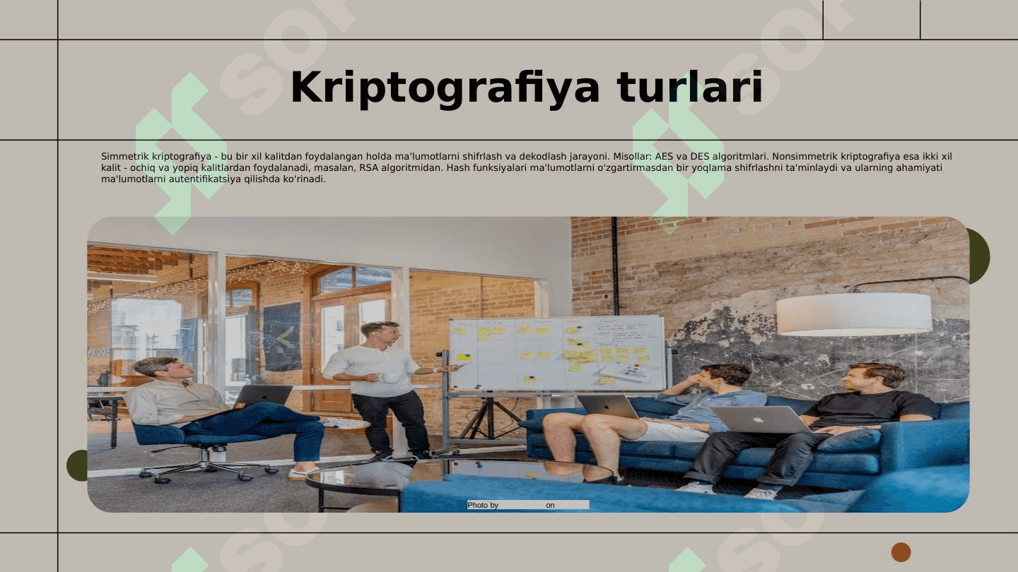 Tarmoqda uzatiluvchi axborotni himoyalashda kriptografiyaning o'rni. 4