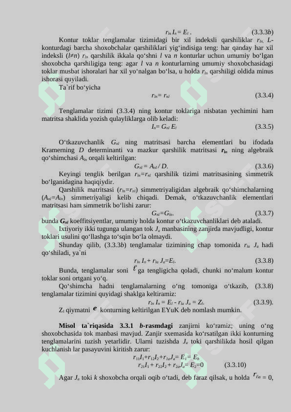 KONTUR TOKLAR METODLARI 4